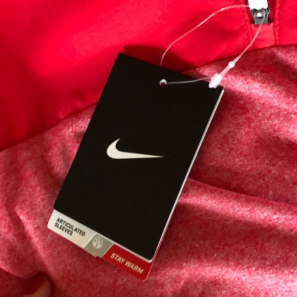 Nike DriFit half zip sweatshirt NWT - Picture 5 of 8